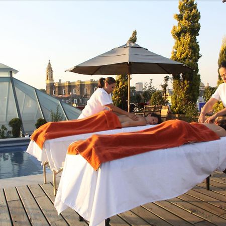 Estrella De Belem B&B And Spa Чолула Екстер'єр фото