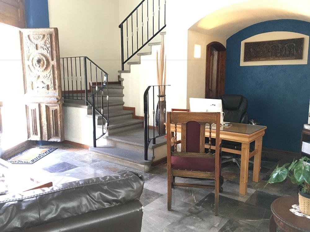 Estrella De Belem B&B And Spa Чолула Екстер'єр фото