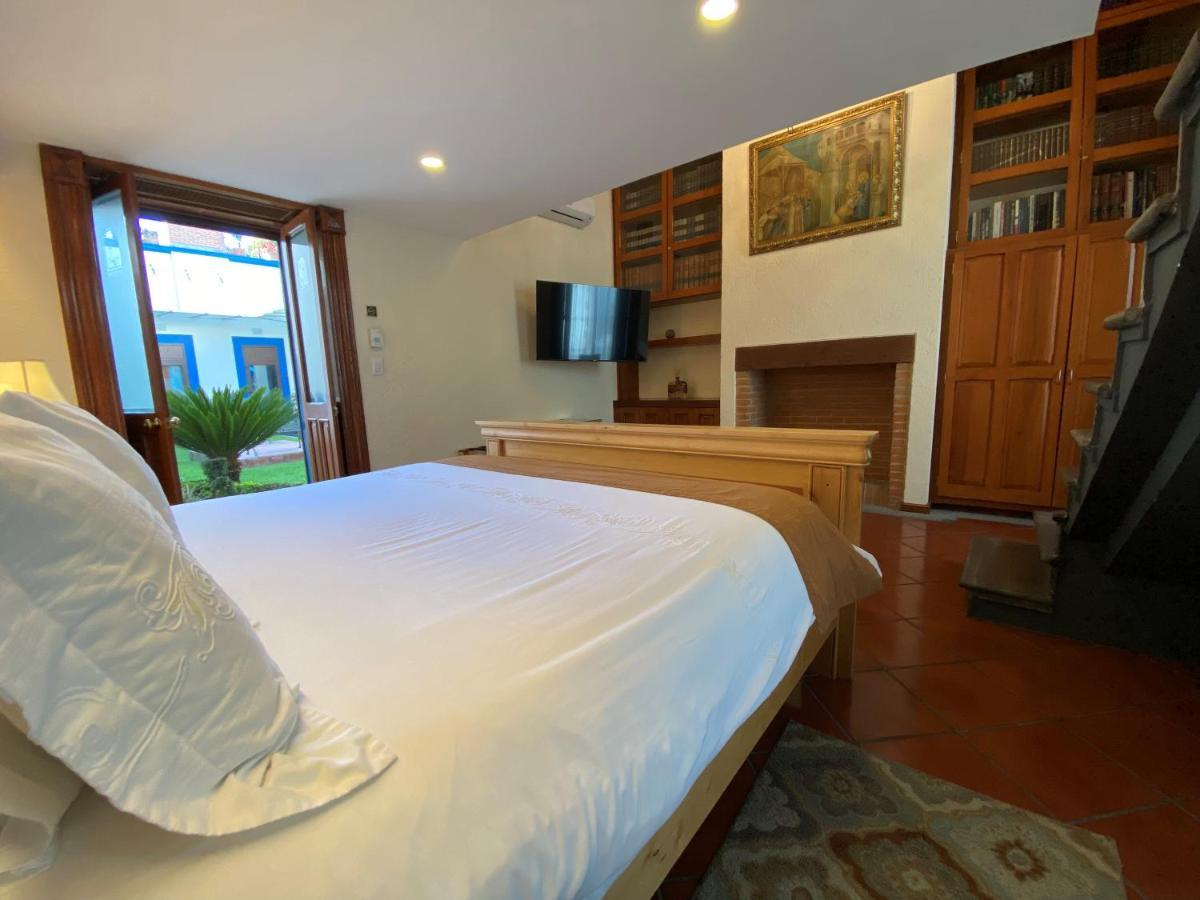 Estrella De Belem B&B And Spa Чолула Екстер'єр фото