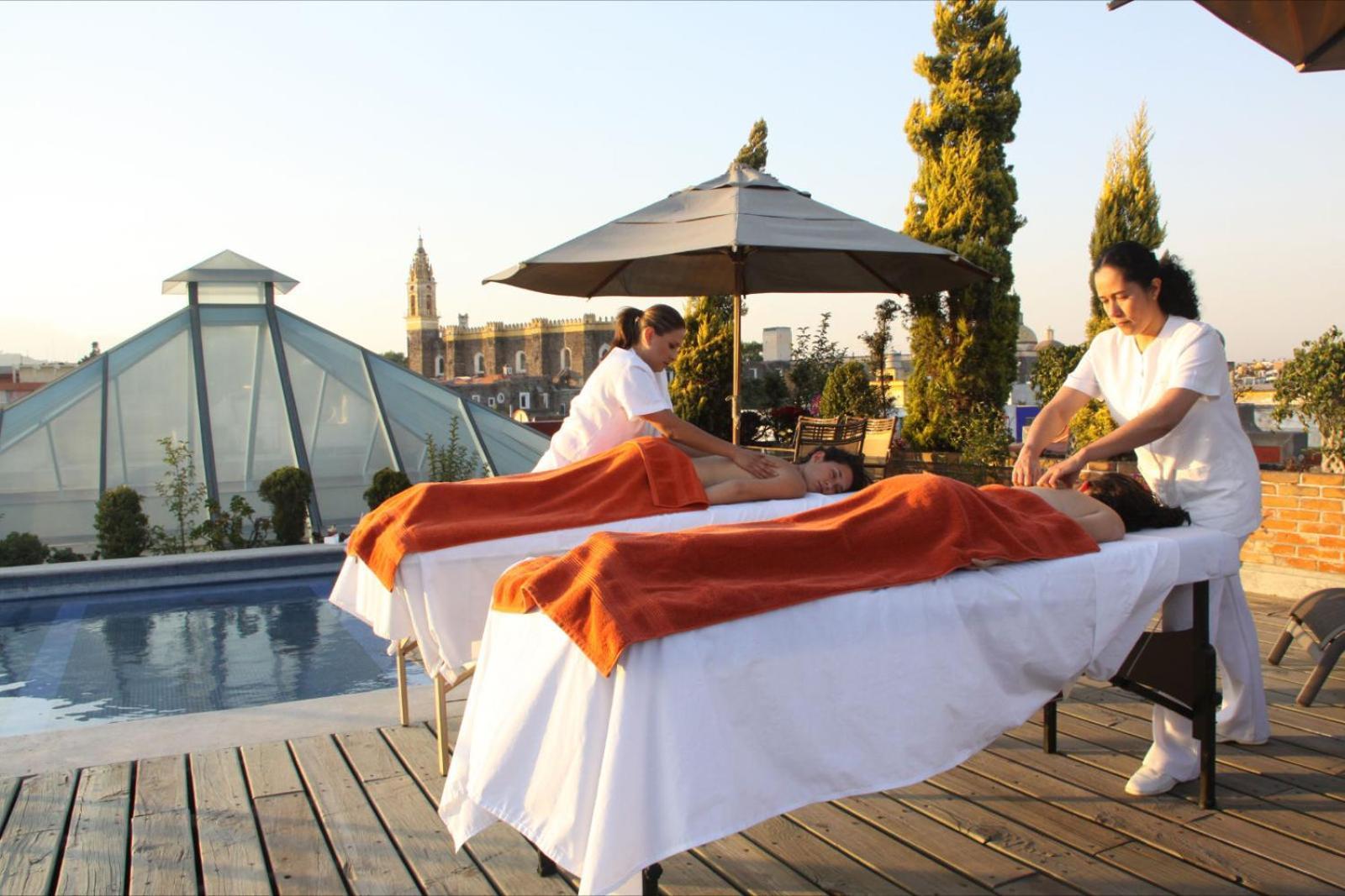 Estrella De Belem B&B And Spa Чолула Екстер'єр фото