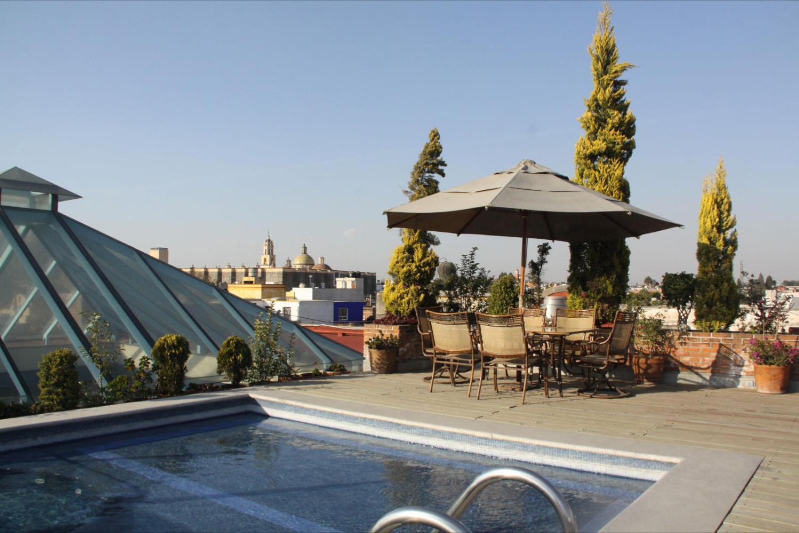 Estrella De Belem B&B And Spa Чолула Екстер'єр фото