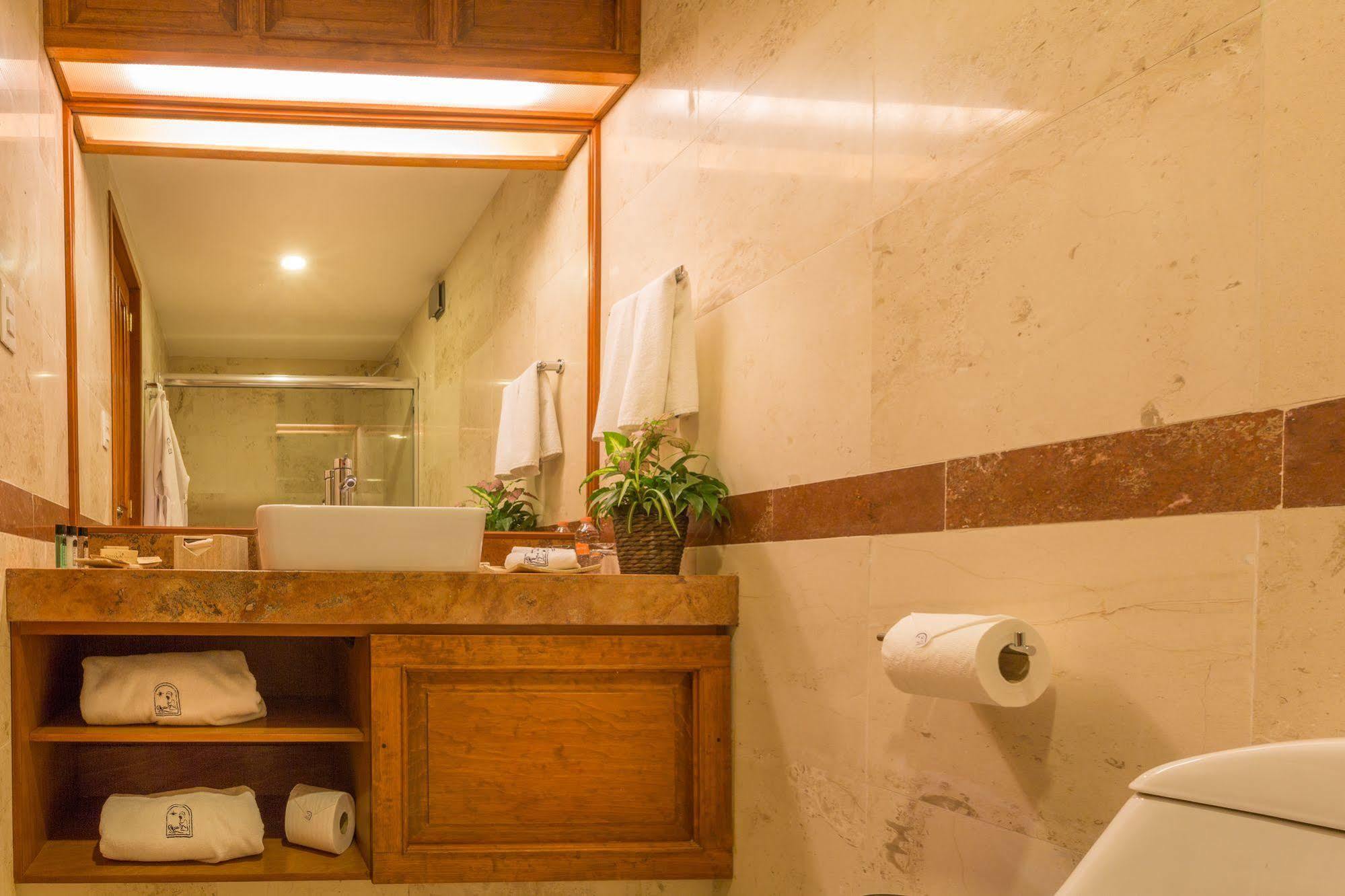 Estrella De Belem B&B And Spa Чолула Екстер'єр фото