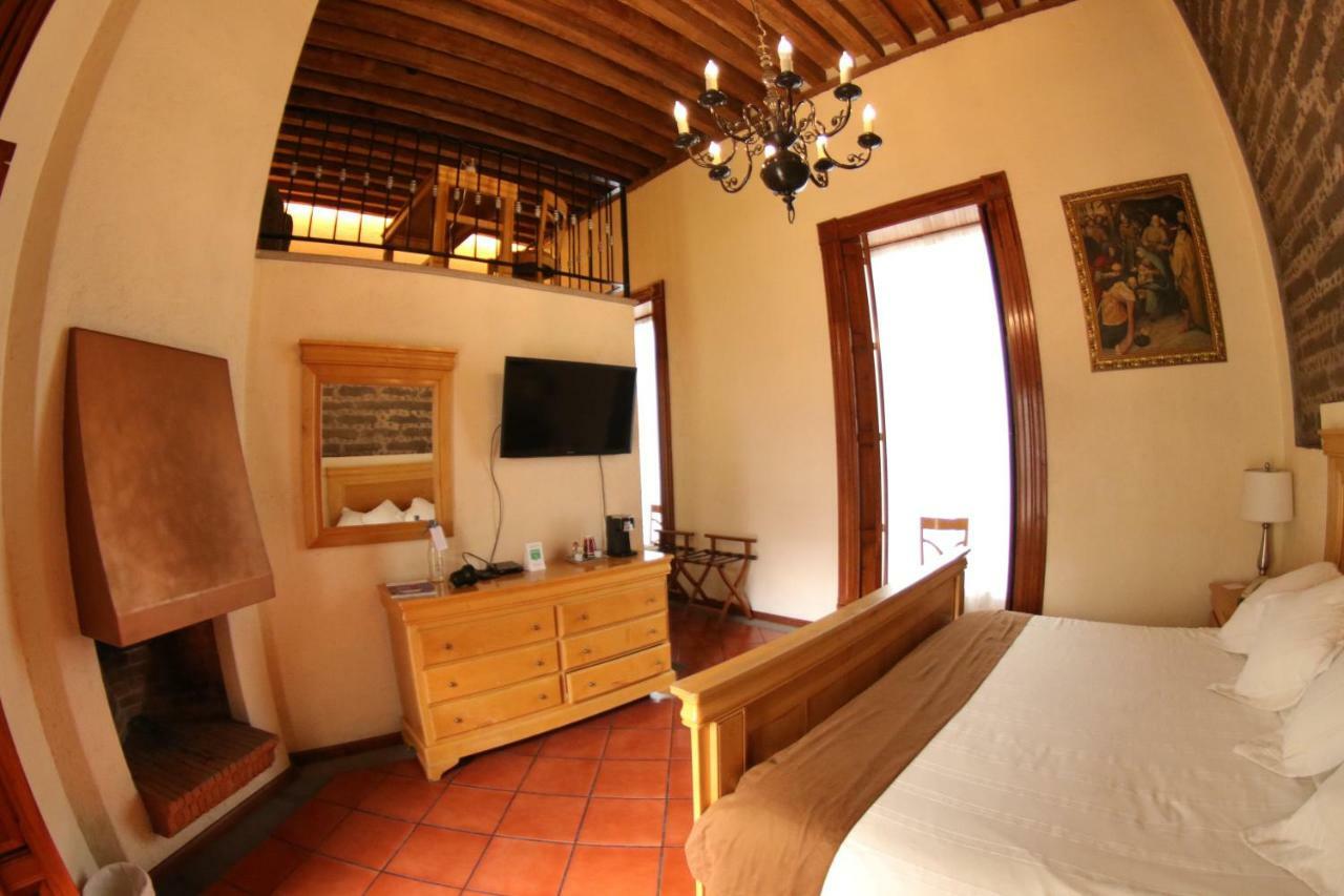Estrella De Belem B&B And Spa Чолула Екстер'єр фото