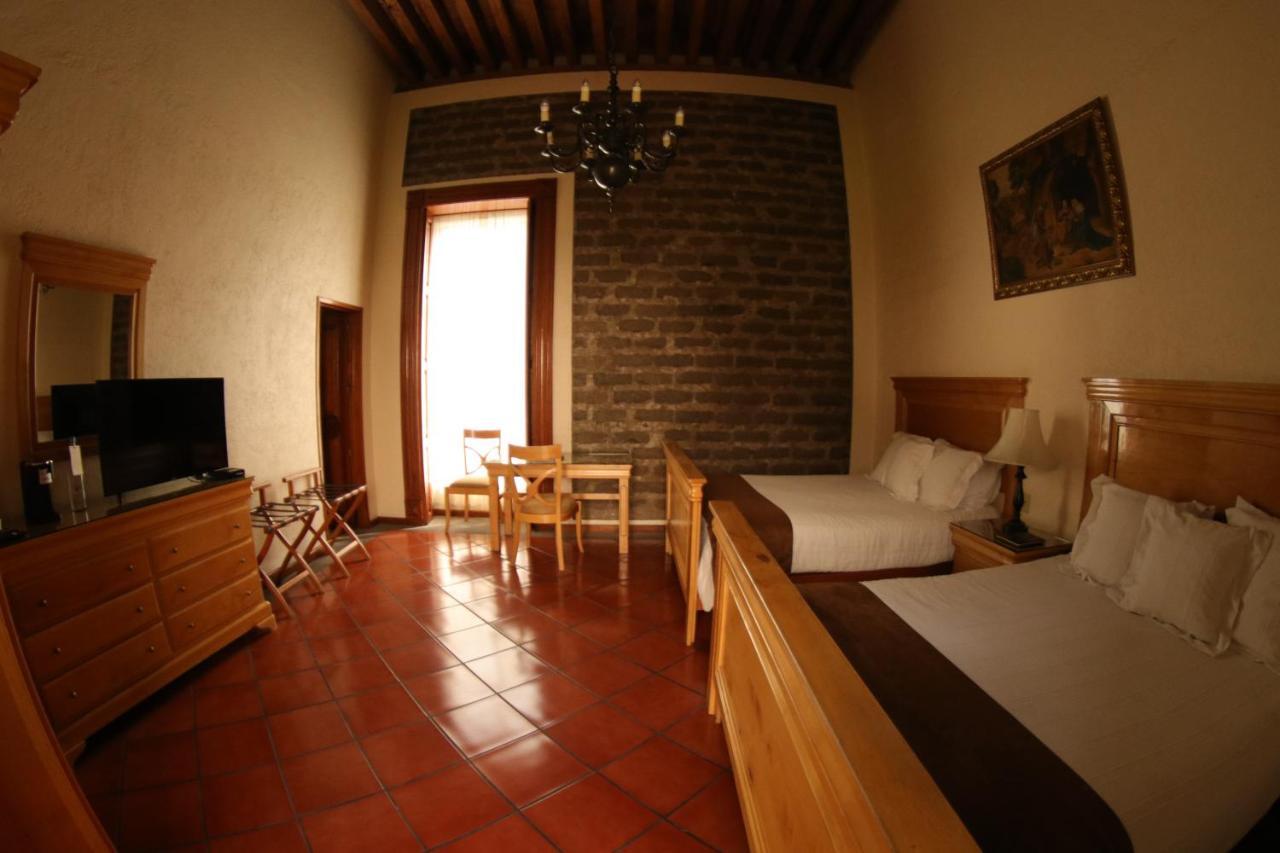 Estrella De Belem B&B And Spa Чолула Екстер'єр фото